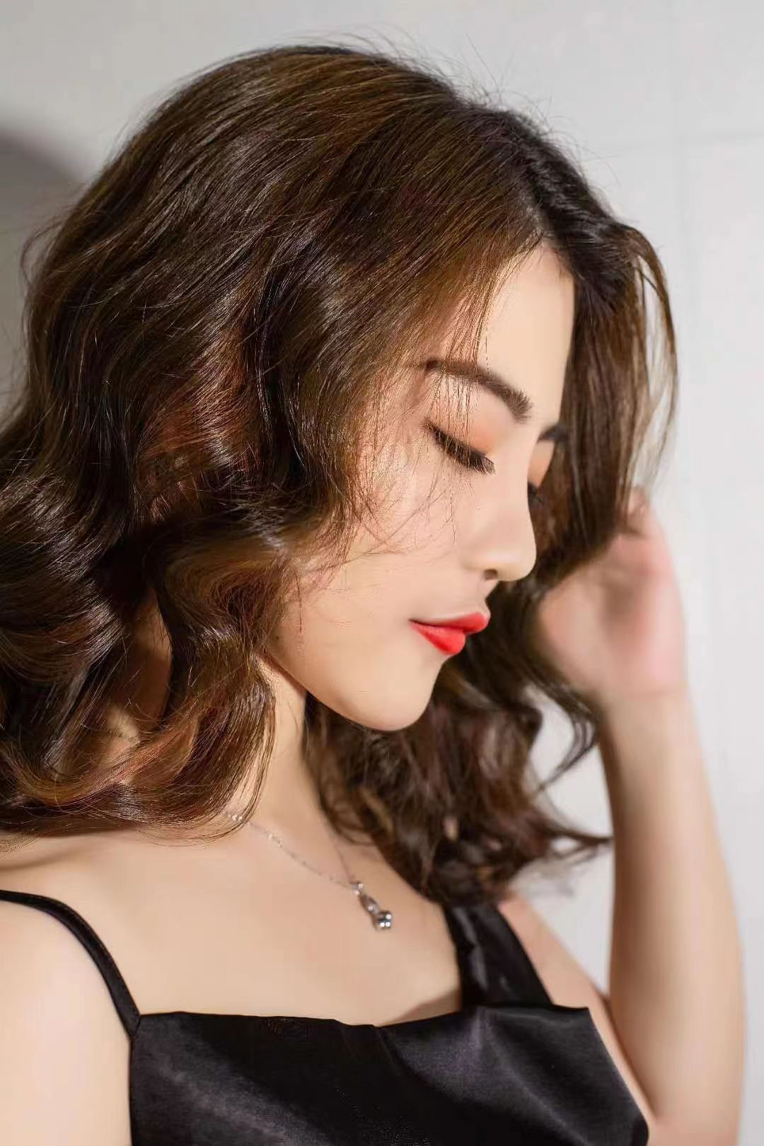 乖巧可爱的丹丹，可接吻