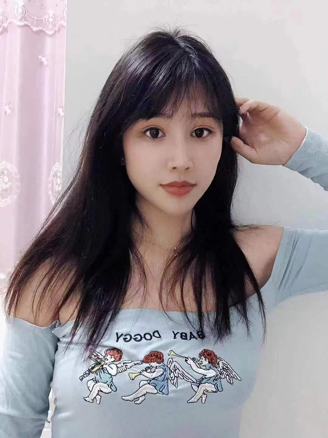 清纯型妹子，非常不错