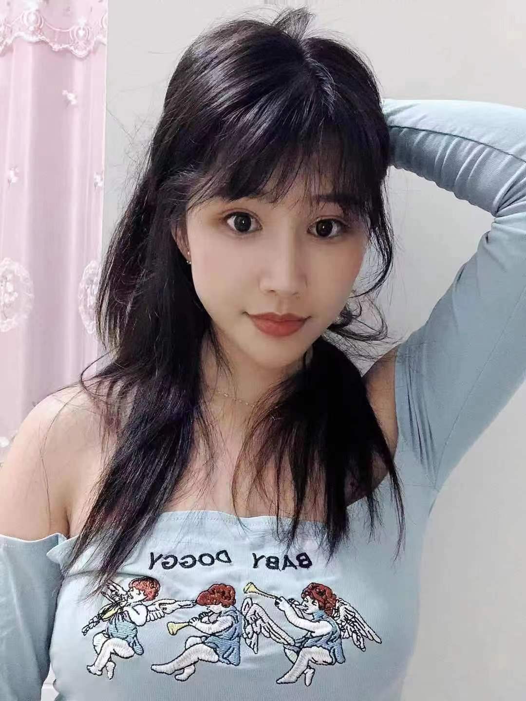 清纯型妹子，非常不错