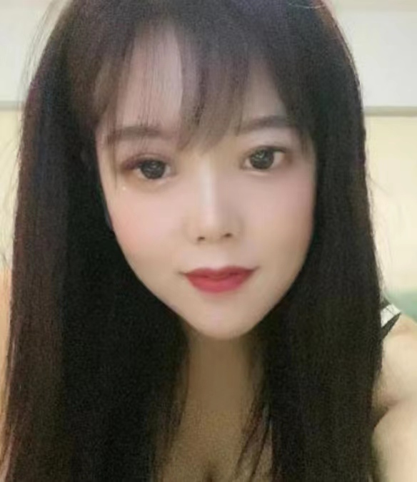 很有韵味的豆豆妹子