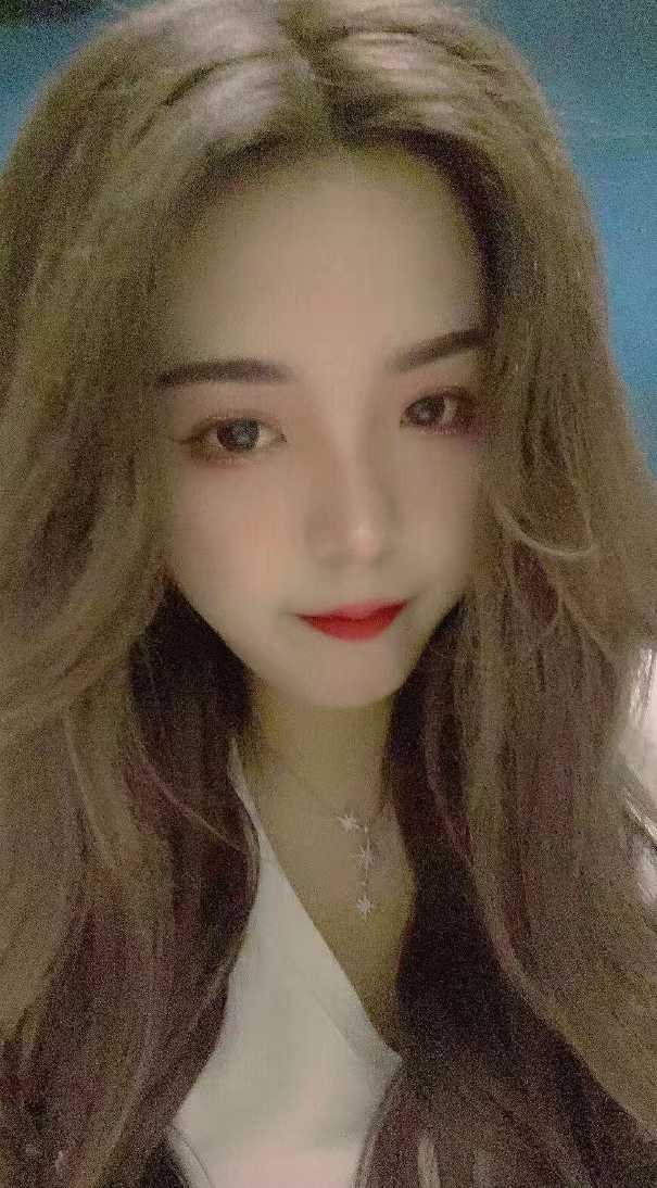 超级配合的美女