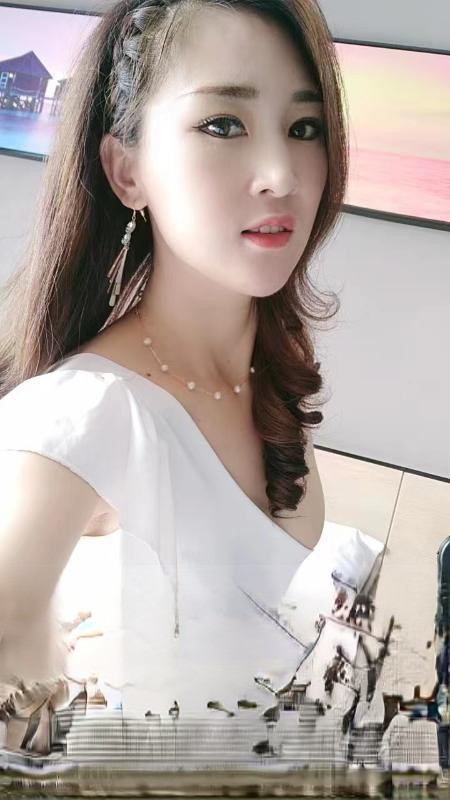 保定客运站软妹子