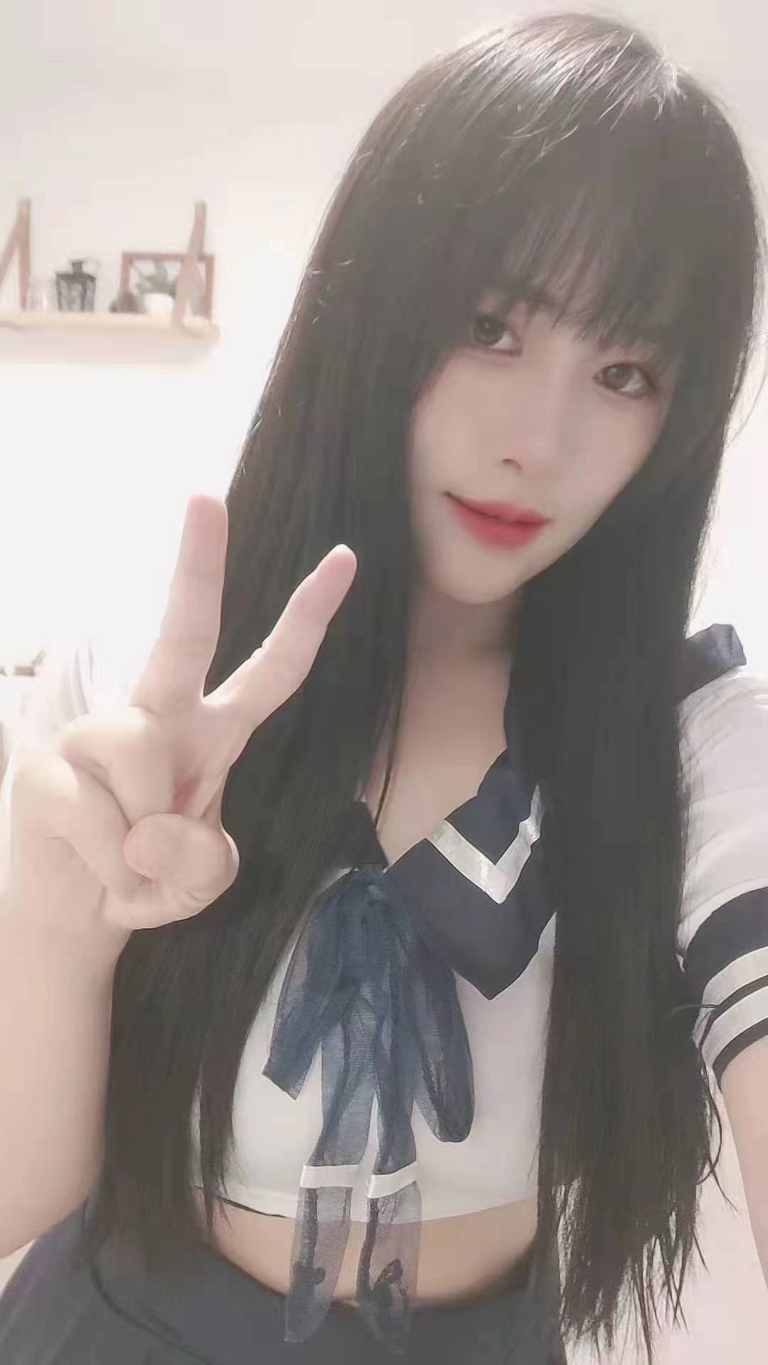 制服诱惑，态度热情