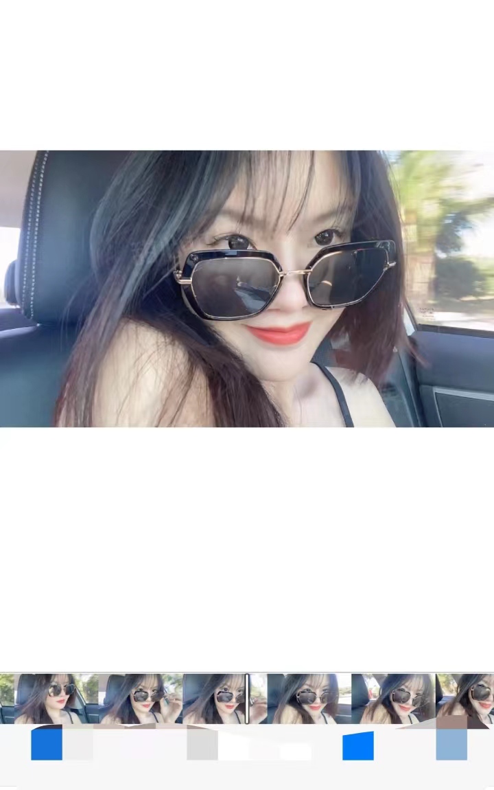 很会穿搭的妹子