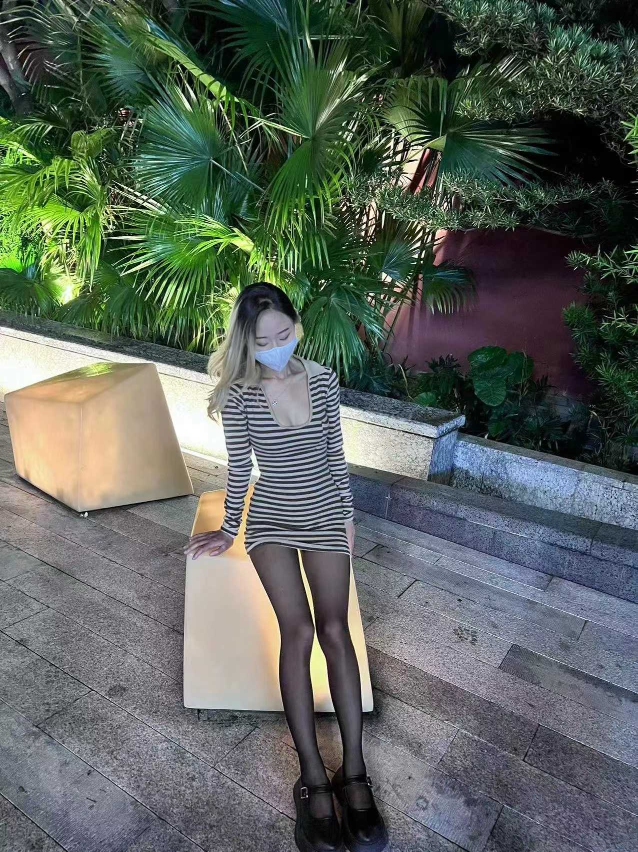 有颜值有身材的外围