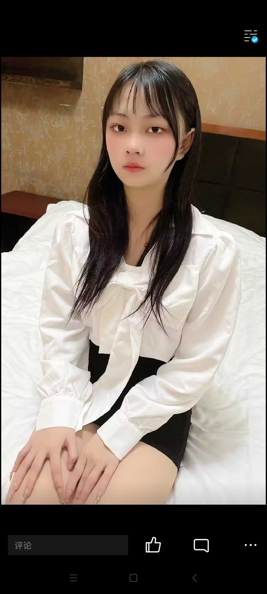 成华区年轻学妹，刚下水